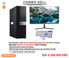 COMBO DELL OPTIPLEX 7060 MÀN 24INCH 04