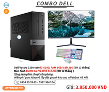 COMBO DELL VOSTRO 3250 MÀN HÌNH 24INCH 01	