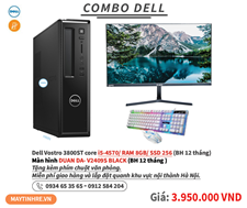 COMBO DELL VOSTRO 3800ST MÀN HÌNH 24INCH 02