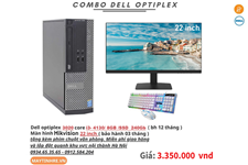 COMBO 1 DELL 3020