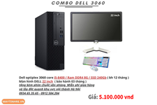 COMBO 1 DELL OPTIPLEX 3060