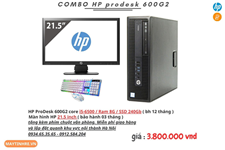 COMBO 1 HP ProDesk 600 G2