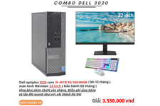 COMBO 2 DELL 3020