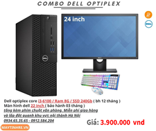 COMBO 2 DELL OPTIPLEX 3050