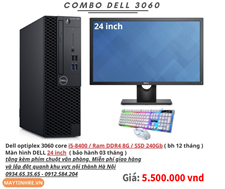COMBO 2 DELL OPTIPLEX 3060