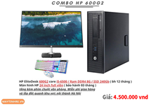 COMBO 2 HP ProDesk 600 G2