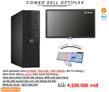 COMBO 3 DELL OPTIPLEX 3050