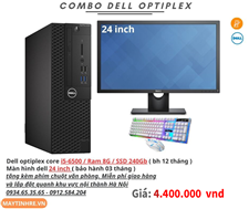 COMBO 4 DELL OPTIPLEX 3050