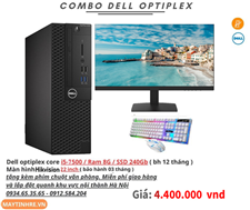 COMBO 5 DELL OPTIPLEX 3050