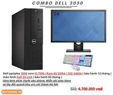 COMBO 6 DELL OPTIPLEX 3050