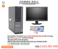 Combo Dell Optiplex 3020 02
