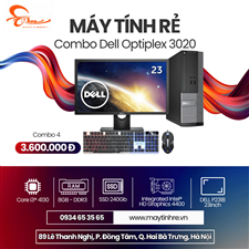 Combo Dell Optiplex 3020 06