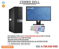 COMBO DELL OPTIPLEX 5050 2