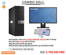 COMBO DELL OPTIPLEX 7060 7