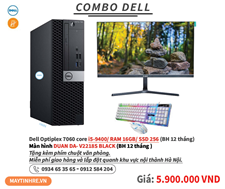 COMBO DELL OPTIPLEX 7060 MÀN 22INCH 04	