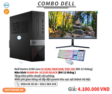 COMBO DELL VOSTRO 3250 MÀN HÌNH 22INCH 02	