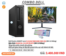 COMBO DELL VOSTRO 3800ST MÀN HÌNH 22INCH 01