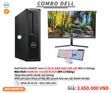 COMBO DELL VOSTRO 3800ST MÀN HÌNH 22INCH 02	