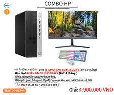 COMBO HP PRODESK 600G4 MÀN HÌNH 22INCH 01	