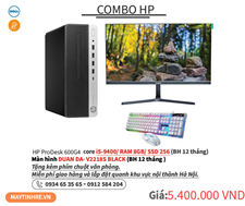 COMBO HP PRODESK 600G4 MÀN HÌNH 22INCH 04	