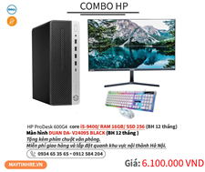 COMBO HP PRODESK 600G4 MÀN HÌNH 24INCH 04