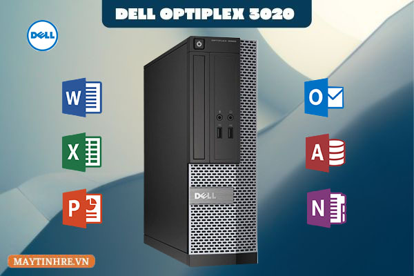 Dell Optiplex 3020 core i5 thế hệ 4,máy mới đẹp 99%