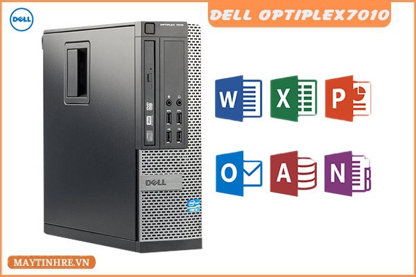 Máy tính đồng bộ Dell Optiplex 7010,máy mới 99%,có thùng hộp