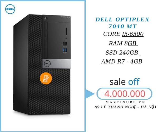 Dell Optiplex MT 7040