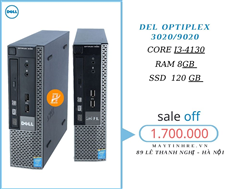 Dell Optiplex usff 3020/9020 01
