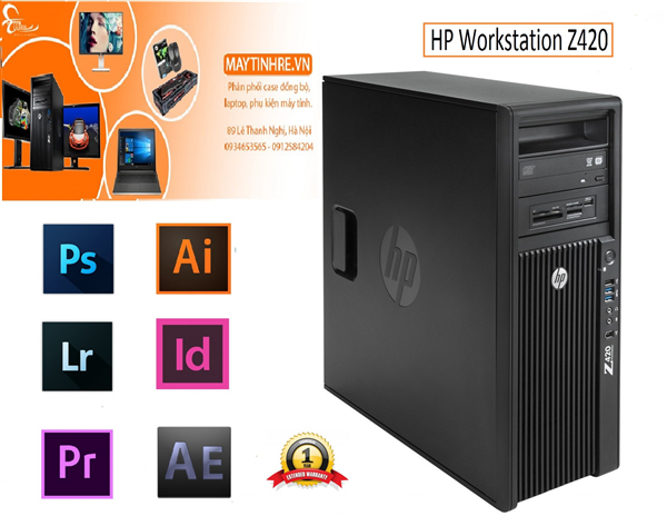 HP Z420 WorkStation cấu hình 3