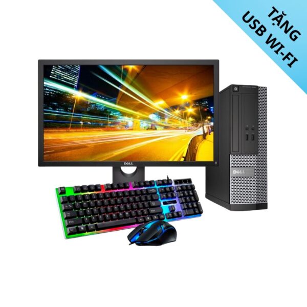 Bộ Dell OptiPlex 3020 + Màn hình 23 inch
