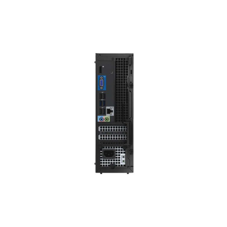 Dell OptiPlex 3020 SFF mặt sau