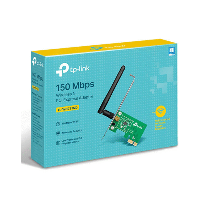 Card Wi-Fi TP-Link TL-WN781ND