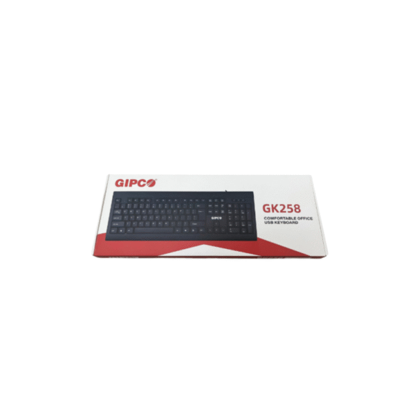 Bàn phím có dây Gipco GK258