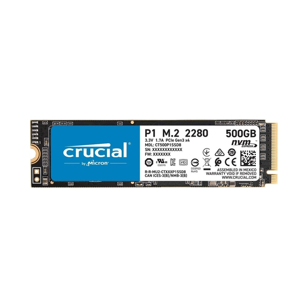 SSD NVME 500GB