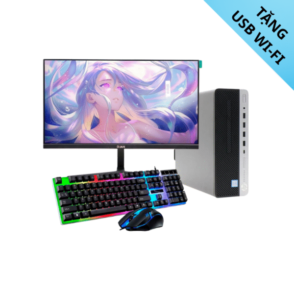 Bộ HP ProDesk 600 G4 + Màn hình DUAN 24 inch