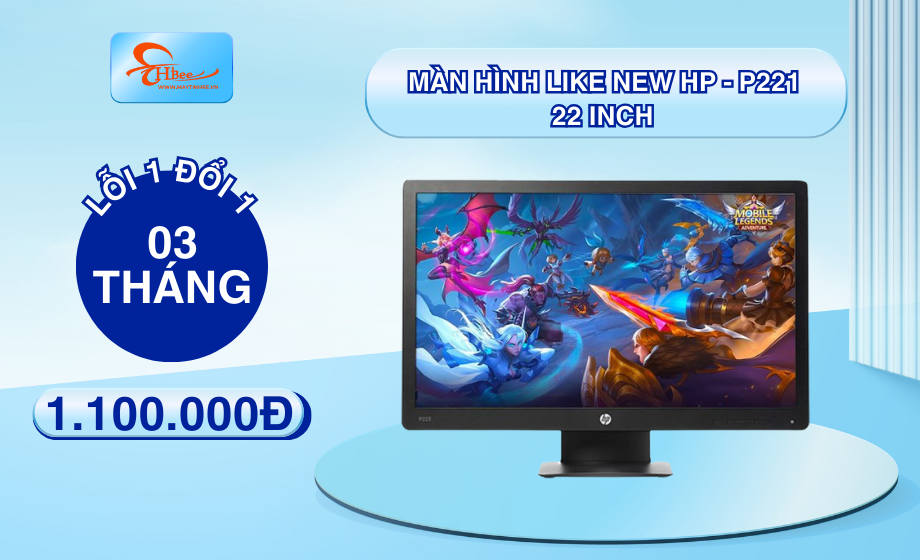 Màn hình Like New HP - P221