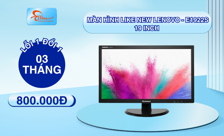 Màn hình Like New Lenovo - E1922s