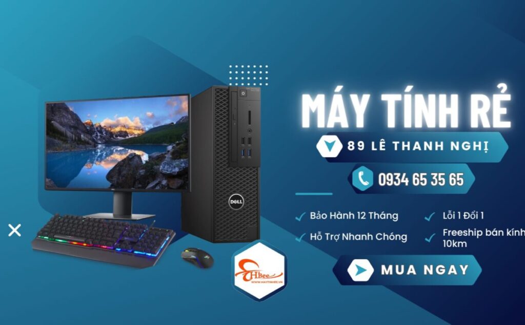 hướng dẫn chọn mua máy tính