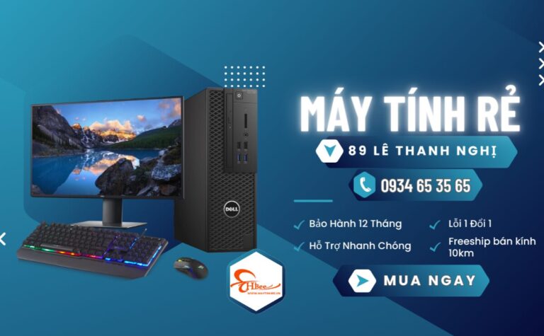 mua máy tính đồng bộ ở đâu bảo hành uy tín