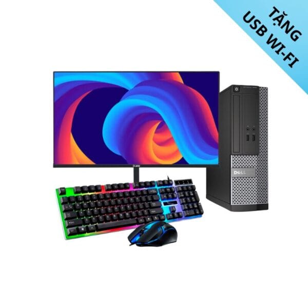 Full bộ Dell OptiPlex 3020 Core i5