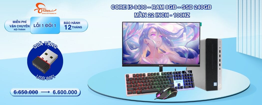 Full Bộ HP ProDesk 600 G4 - 01