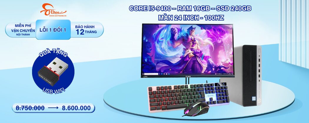 Full Bộ HP ProDesk 600 G4 - 04