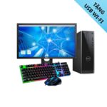 Full Bộ Dell Inspiron 3268 SFF Core i3-7100 - RAM 8GB - SSD 120GB + Màn Dell 20 Inch